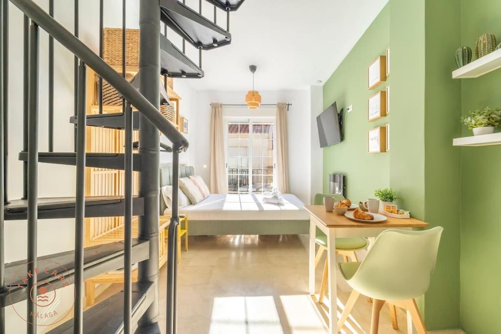 Estudio Toro In Malaga Met Dakterras מראה חיצוני תמונה