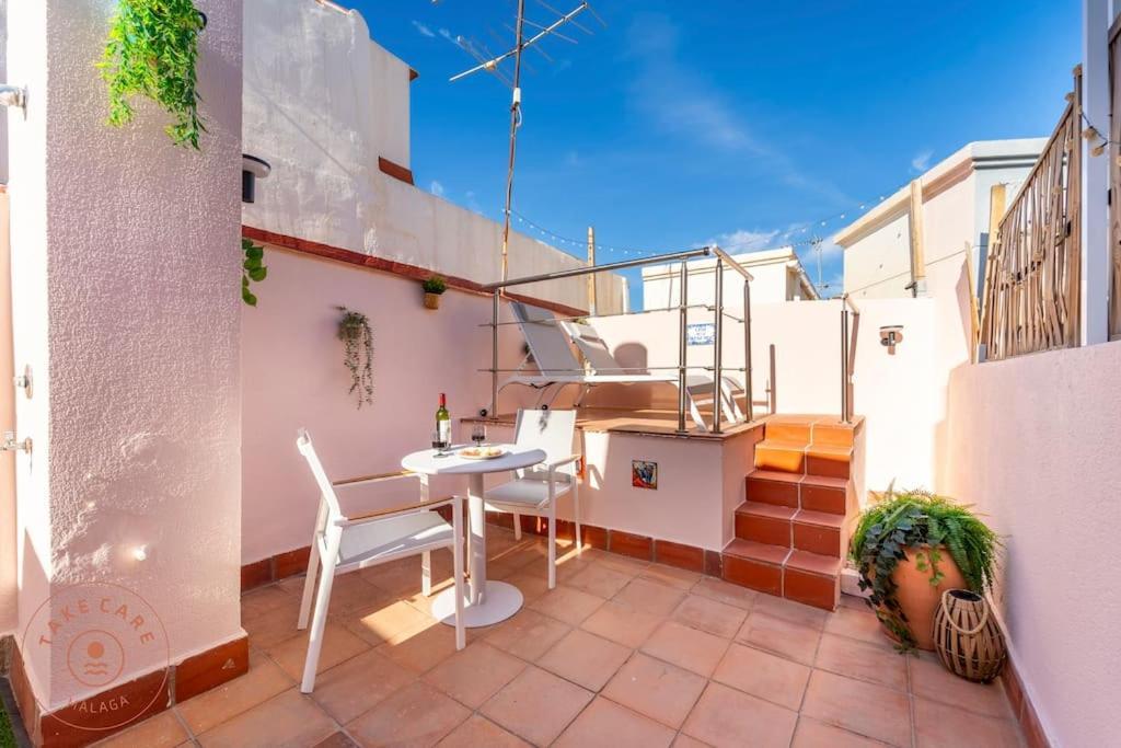 Estudio Toro In Malaga Met Dakterras מראה חיצוני תמונה