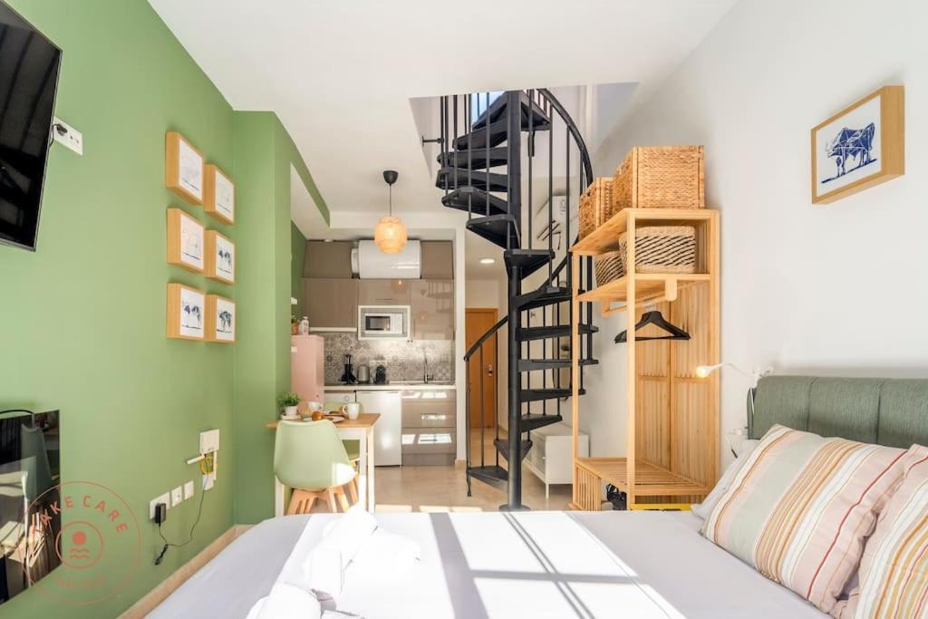 Estudio Toro In Malaga Met Dakterras מראה חיצוני תמונה