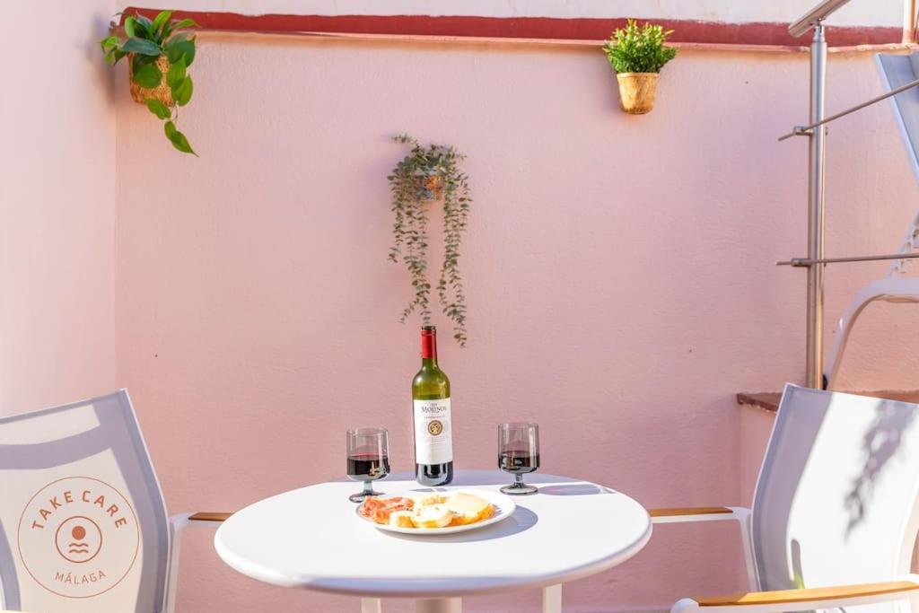 Estudio Toro In Malaga Met Dakterras מראה חיצוני תמונה