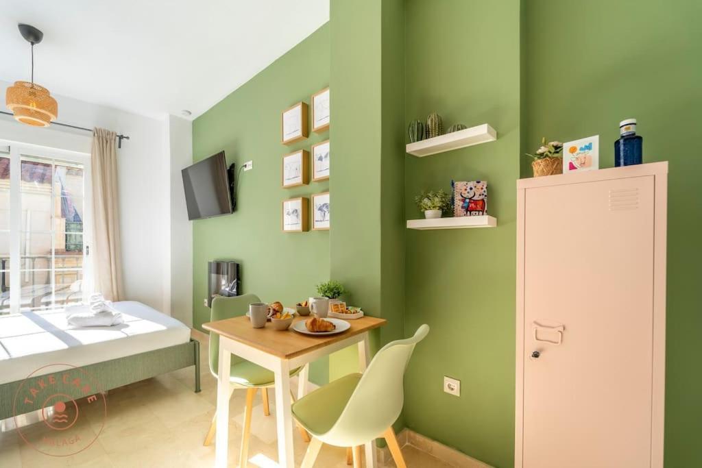 Estudio Toro In Malaga Met Dakterras מראה חיצוני תמונה